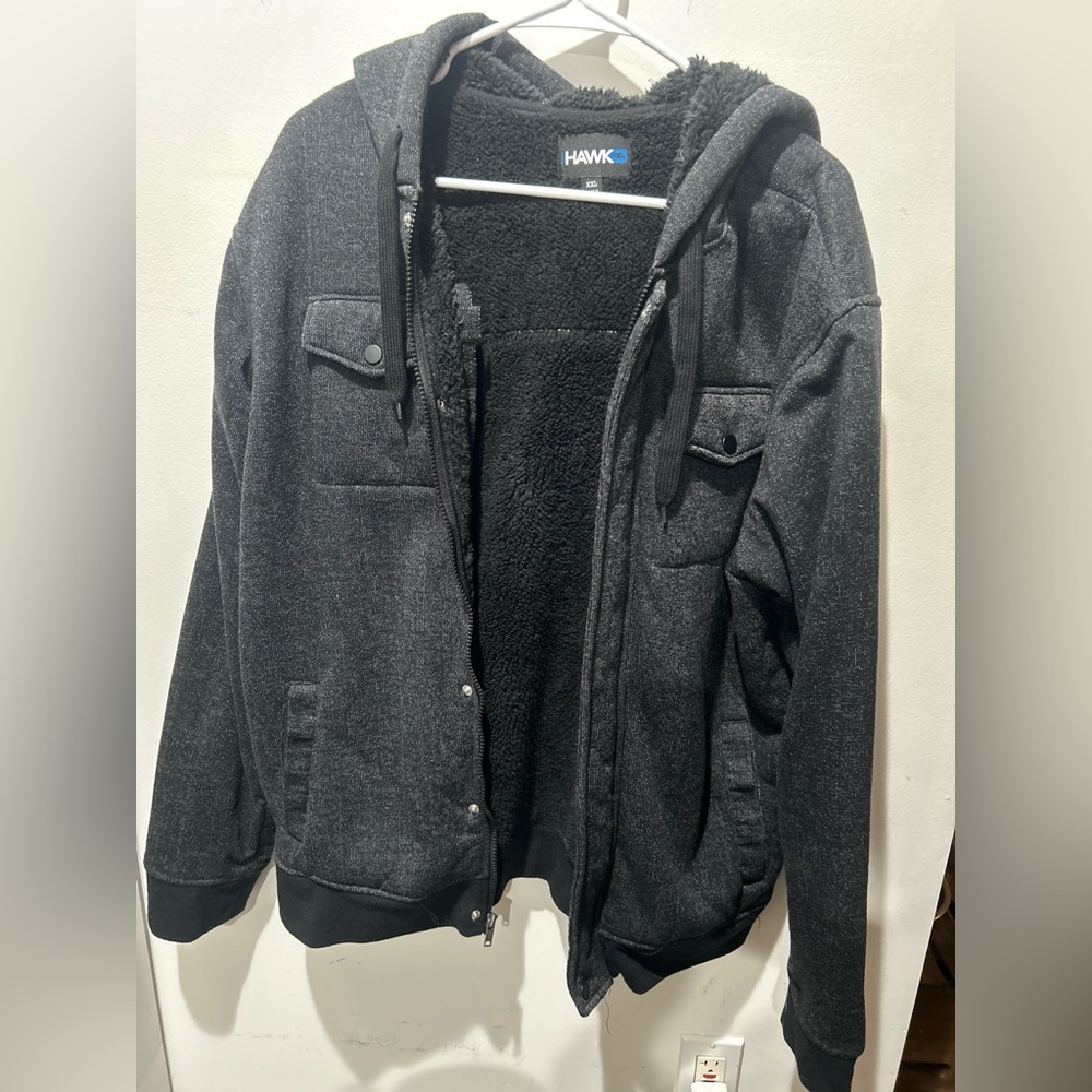 Tony Hawk hooded fleece jacket